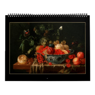 Calendar Vintage Still Life Art 14 images 2
