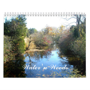Calendar - Water 'n Woods