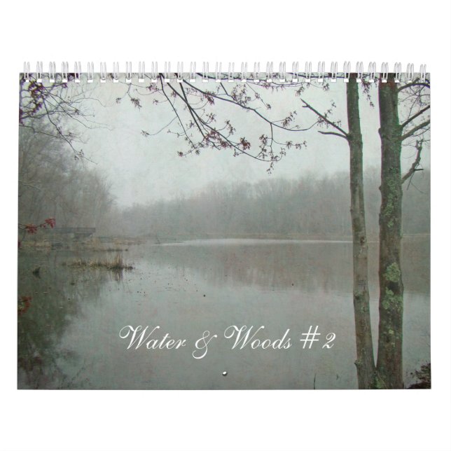 Calendar - Water & Woods #2 (Cover)