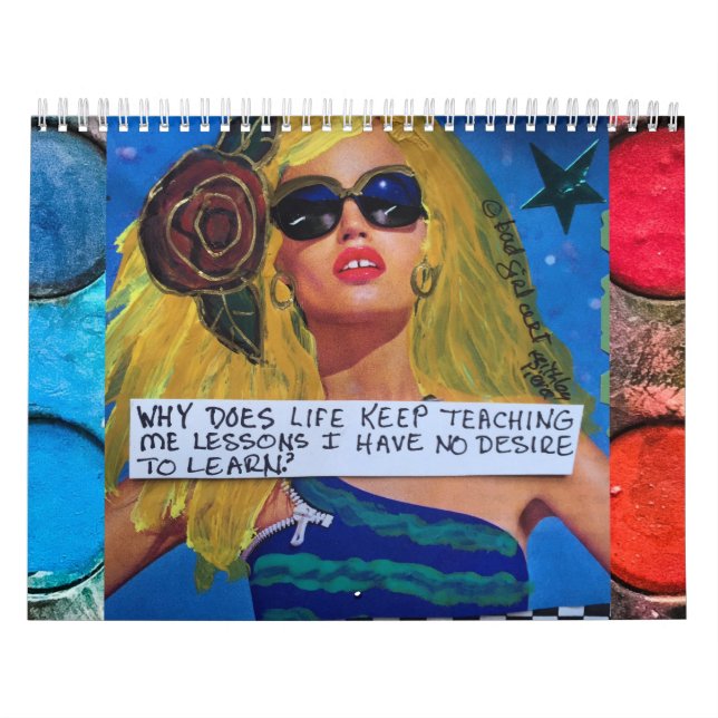 calendar`why does life people teaching me calendar (Cover)