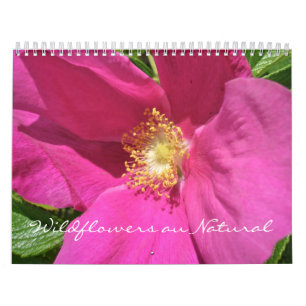 Calendar - Wildflowers au Natural