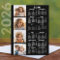 Calendar with 4 Photo Collage