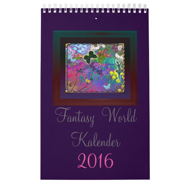 Calendar with elves (Cover)