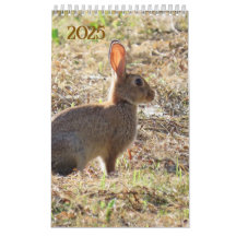 Calendar with images of nature