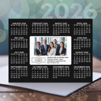 Calendar with logo Contact Information