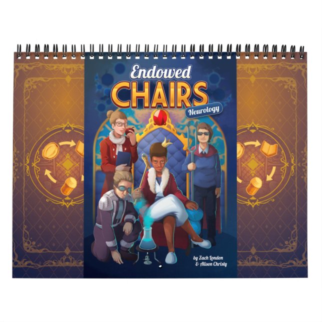 Calendar: Women in the History of Neurology Calendar (Cover)