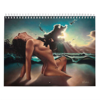 Calendar world famous paintings