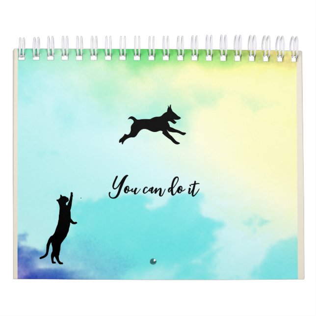 Calendar you can do it!           (Cover)