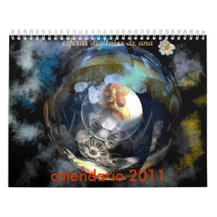 calendario 2011, esferas digital... calendar