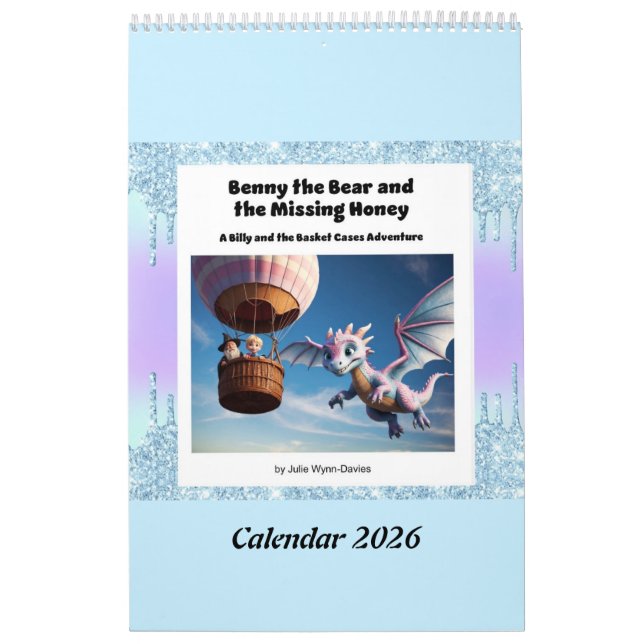 Calendario Benny the Bear and the Missing Honey Calendar (Cover)