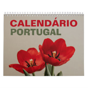 Calendário Português Portugal 2025 Portugese Calendar