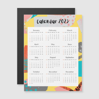 Calenddar 2023 - Full years