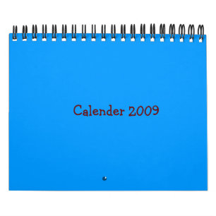Calender 2009 calendar