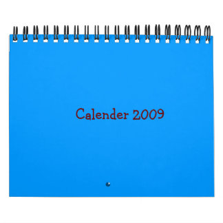Calender 2009 calendar