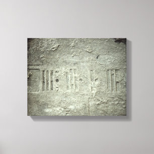 Calender Canvas Print