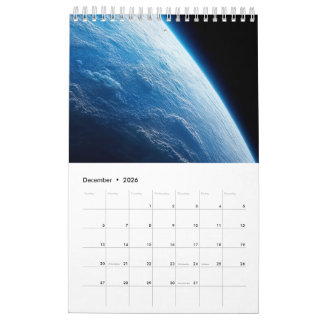 Calendrier 2026 - Exoplanètes Calendar