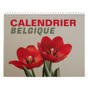 Calendrier Belgique en Français   Belgium 2026 Calendar