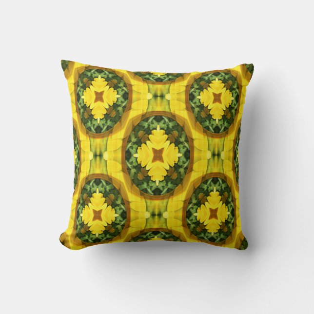 Calendula Garden...... Cushion (Front)
