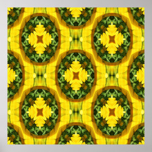 Calendula Garden...... Poster