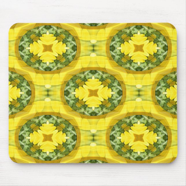 Calendula Love..... Mouse Pad (Front)