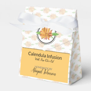 Calendula Wildflower Homemade Bath & Body Box