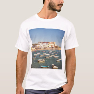 Caleta Beach In Cadiz, Andalusia, Spain T-Shirt