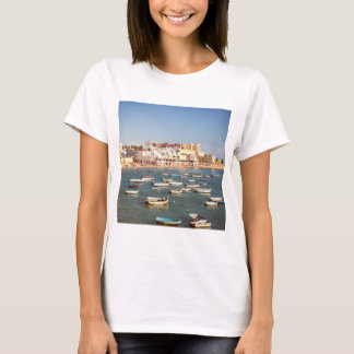 Caleta Beach In Cadiz, Andalusia, Spain T-Shirt