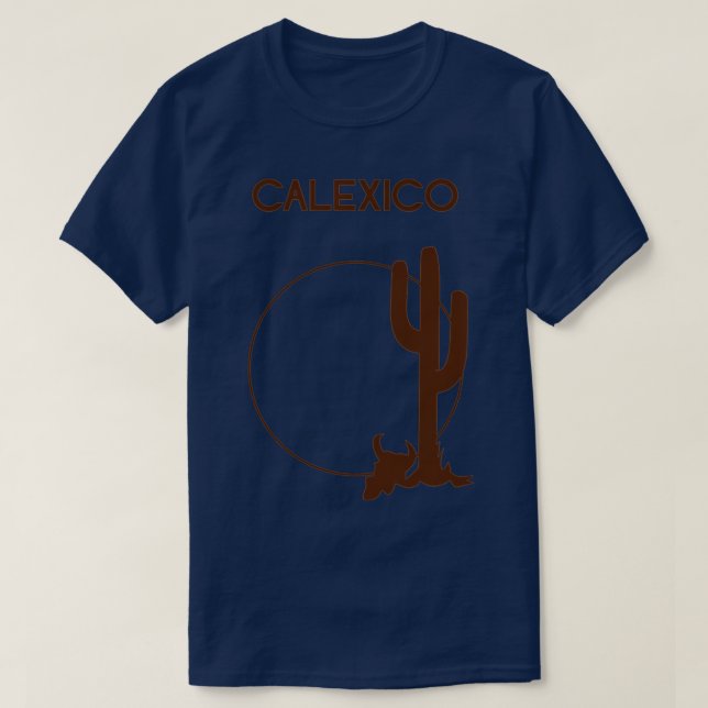 Calexico Brown TShirt (Design Front)