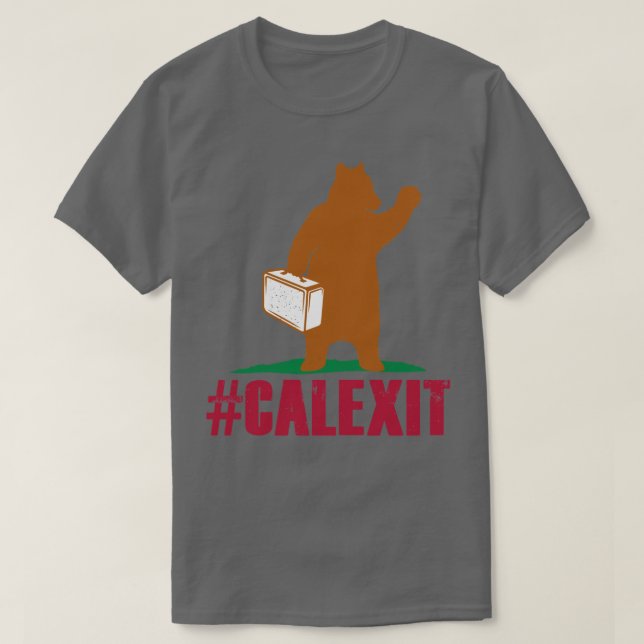Calexit 1 T-Shirt (Design Front)