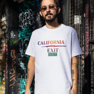 Calexit: California Independence - Political State T-Shirt