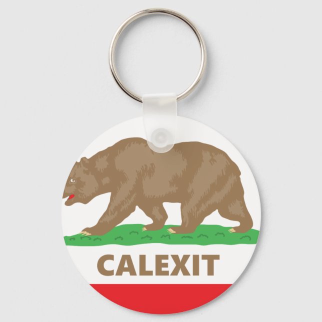 Calexit Key Ring (Front)