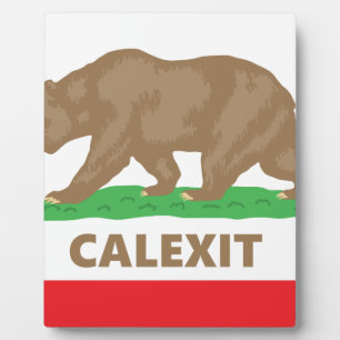 Calexit Plaque