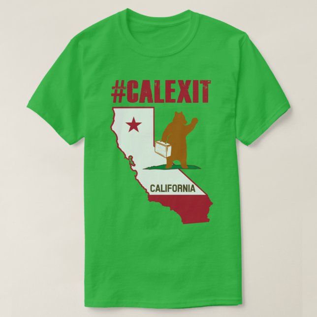 Calexit T-Shirt (Design Front)
