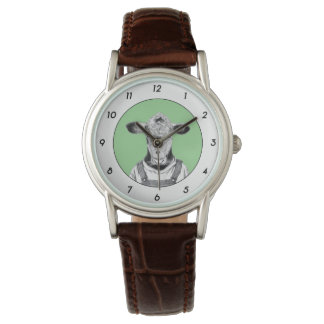 Calf in Dungaree Coat (Moegi) W2 Watch