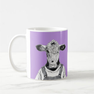 Calf in Dungaree (Sumire) Coffee Mug