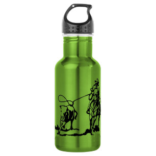 CALF ROPING LIBERTY 532 ML WATER BOTTLE
