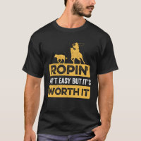 Calf Roping Ropin Ain t Easy but It s Worth It