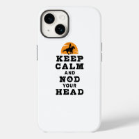 Calf Roping Team Roper Keep Calm Nod Your Head