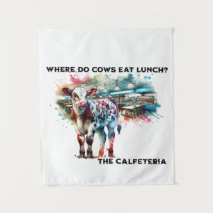 "Calfeteria" Tapestry