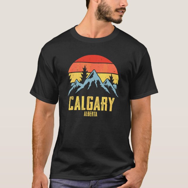 Calgary 2 T-Shirt (Front)
