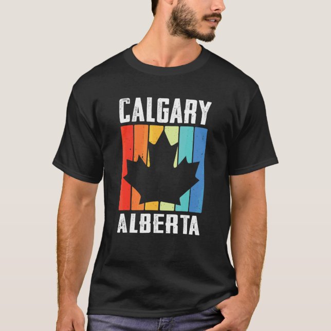 Calgary 3 T-Shirt (Front)