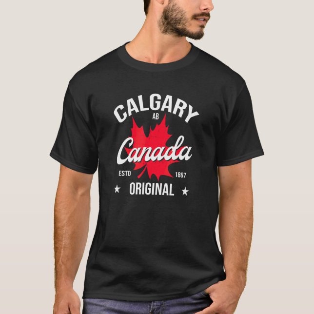 Calgary 4 T-Shirt (Front)