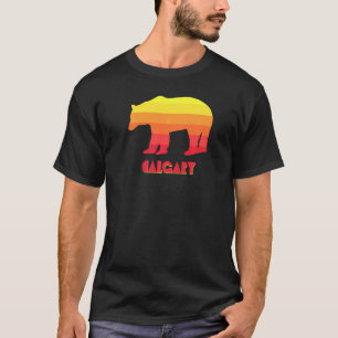 Calgary Alberta Bear   T-Shirt