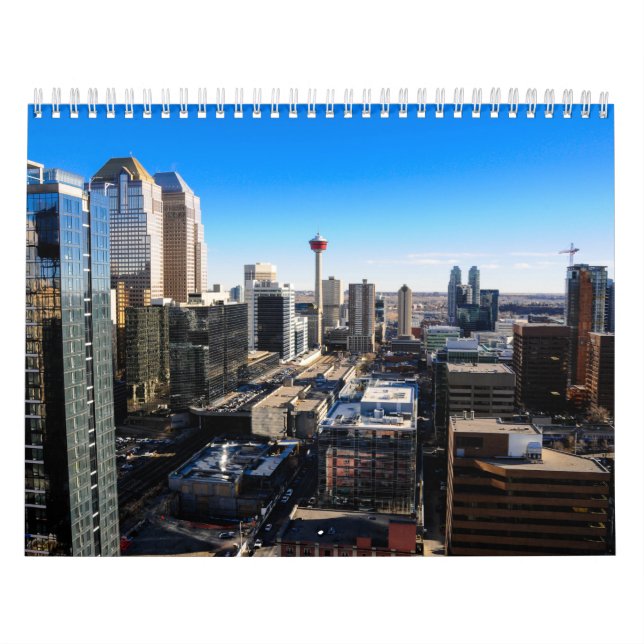 Calgary, Alberta, Canada Calendar (Cover)