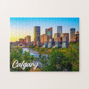 Calgary, Alberta, Canada Jigsaw Puzzle