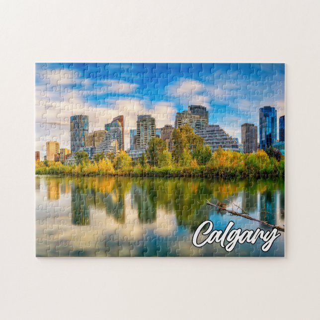 Calgary, Alberta, Canada Jigsaw Puzzle (Horizontal)