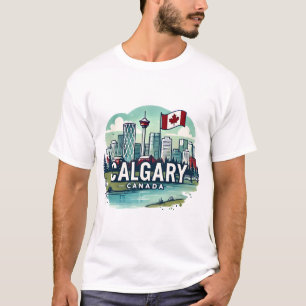 Calgary Alberta Canada  T-Shirt