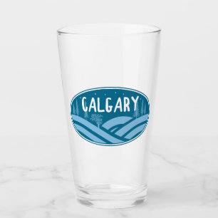 Calgary Alberta Outdoors Glass