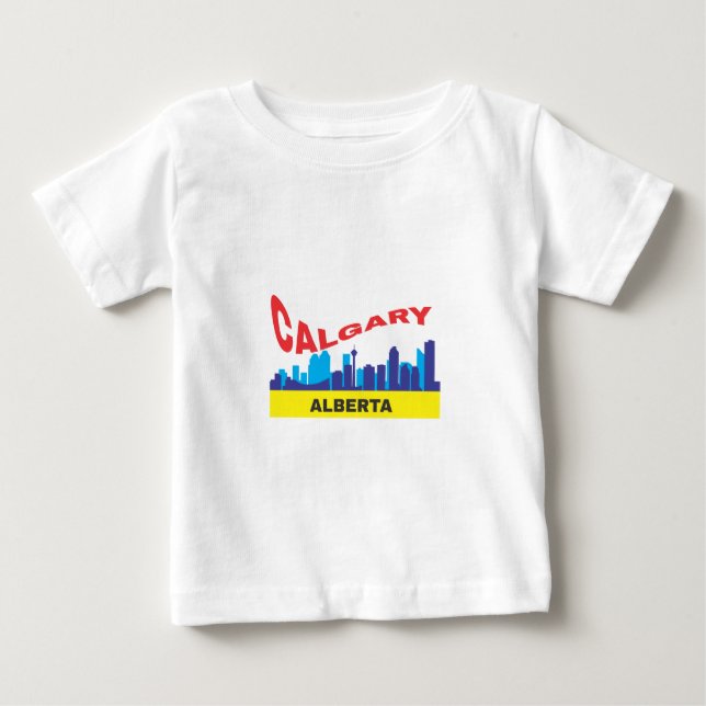 Calgary Baby T-Shirt (Front)