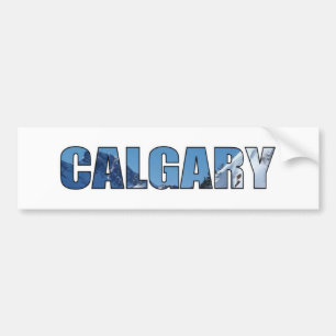 Calgary Bumper Sticker